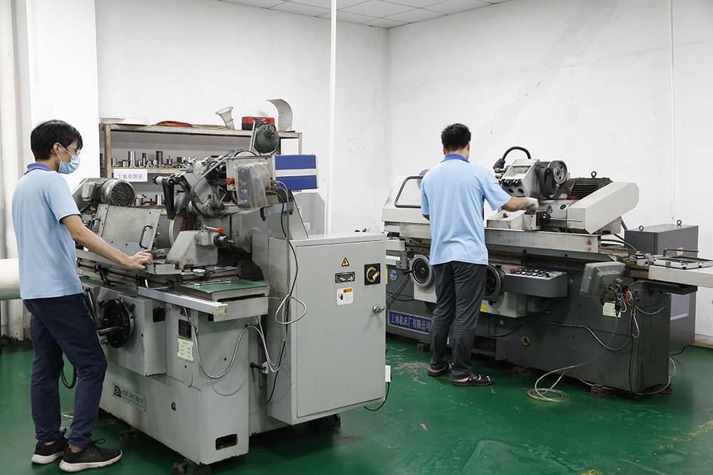 Circular grinding