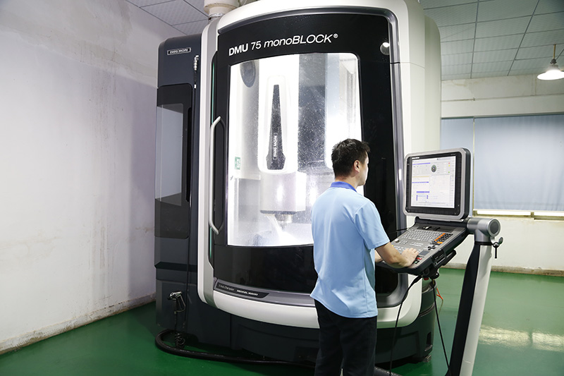 Five-axis machining