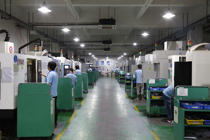 CNC machining